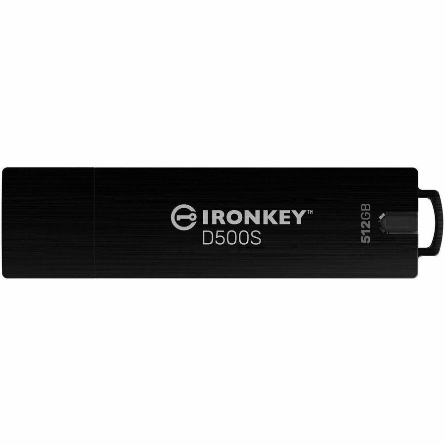 IronKey D500S 512GB USB 3.2 (Gen 1) Type A Flash Drive IKD500S/512GB