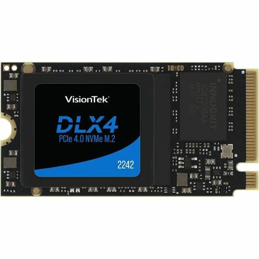 VisionTek DLX4 1 TB Solid State Drive - M.2 2242 Internal - PCI Express NVMe (PCI Express 4.0 x4) 901703